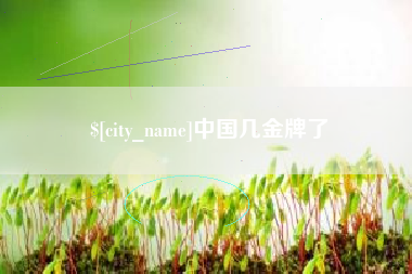 邵阳中国几金牌了