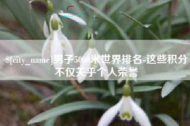 邵阳男子5000米世界排名-这些积分不仅关乎个人荣誉