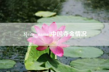 邵阳中国夺金情况