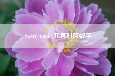 邵阳九宫对应数字