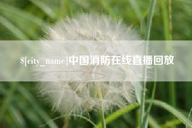 邵阳中国消防在线直播回放