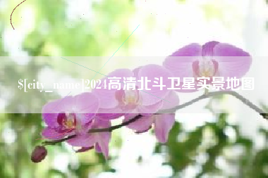 邵阳2024高清北斗卫星实景地图