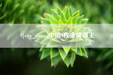 邵阳中国9枚金牌得主