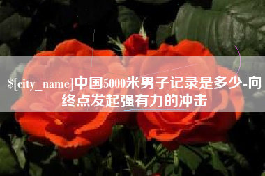 邵阳中国5000米男子记录是多少-向终点发起强有力的冲击