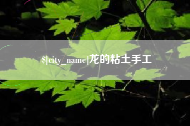 邵阳龙的粘土手工