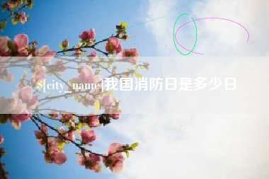 邵阳我国消防日是多少日