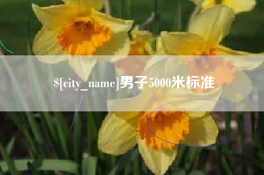 邵阳男子5000米标准