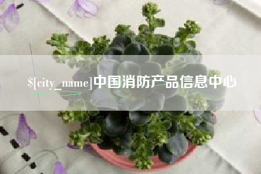 邵阳中国消防产品信息中心