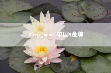 邵阳中国9金牌