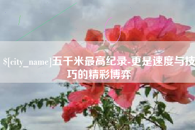 邵阳五千米最高纪录-更是速度与技巧的精彩博弈