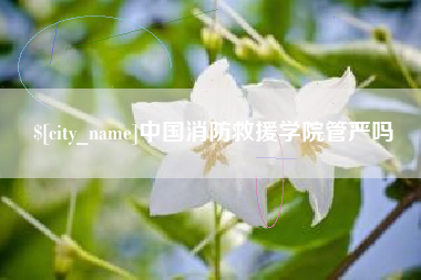 邵阳中国消防救援学院管严吗