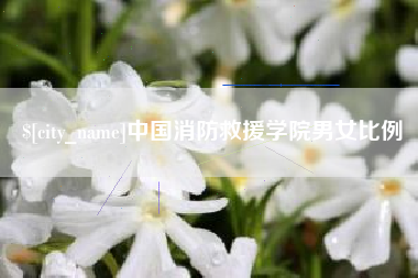 邵阳中国消防救援学院男女比例