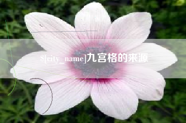 邵阳九宫格的来源