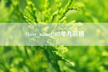 邵阳202l年九宫格