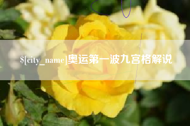 邵阳奥运第一波九宫格解说