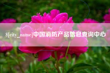 邵阳中国消防产品信息查询中心