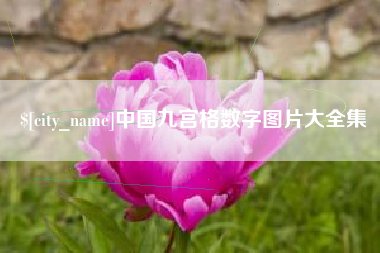 邵阳中国九宫格数字图片大全集