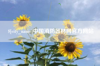 邵阳中国消防器材网官方网站