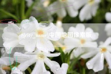 邵阳中国地图像素版