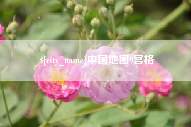 邵阳中国地图9宫格