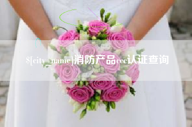 邵阳消防产品ccc认证查询