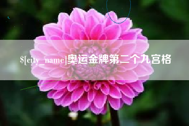 邵阳奥运金牌第二个九宫格