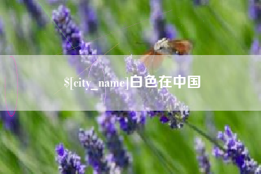 邵阳白色在中国