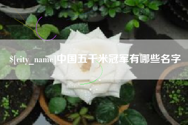 邵阳中国五千米冠军有哪些名字